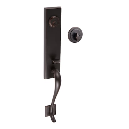Sure-Loc Hardware Sure-Loc Hardware Solitude Dummy Function, Vintage Bronze SL500 11P